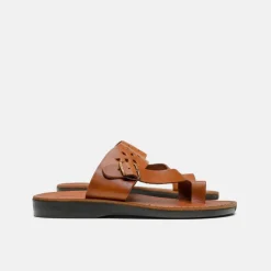 New Edition Fashion Ezra Toe Strap Sandal> Sandals & Flip Flops