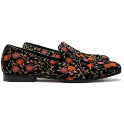 New Edition Fashion Felipe Floral Smoking Slipper> Formal Shoes