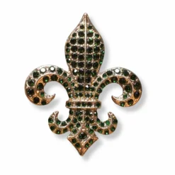 New Edition Fashion Fleur De Lis Lapel Pin Brooch> Lapel Pins