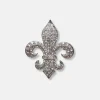 New Edition Fashion Fleur De Lis Lapel Pin Brooch> Lapel Pins