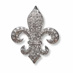 New Edition Fashion Fleur De Lis Lapel Pin Brooch> Lapel Pins