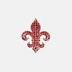 New Edition Fashion Fleur De Lis Lapel Pin Brooch> Lapel Pins
