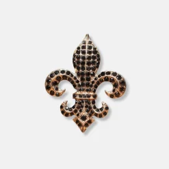 New Edition Fashion Fleur De Lis Lapel Pin Brooch> Lapel Pins