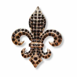 New Edition Fashion Fleur De Lis Lapel Pin Brooch> Lapel Pins