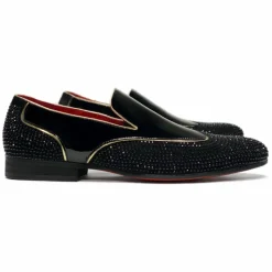 New Edition Fashion Fonzie Slip On Wingtip Dress Shoes> Formal Shoes