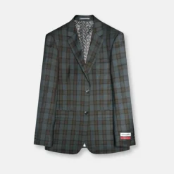 New Edition Fashion Gaffin Slim Plaid Suit> Suits
