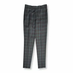 New Edition Fashion Gaffin Slim Plaid Suit> Suits