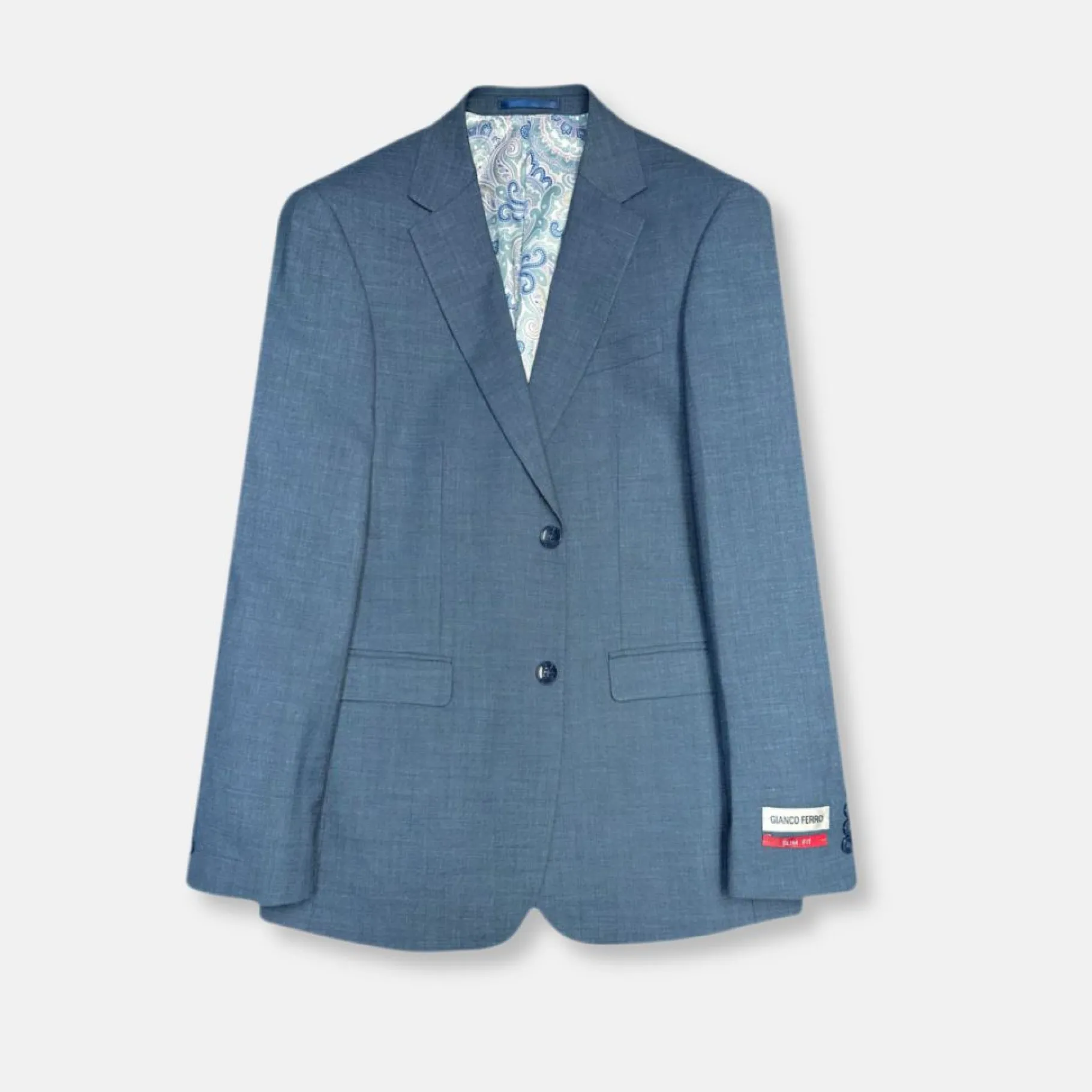 New Edition Fashion Galano Slim Solid Suit> Suits