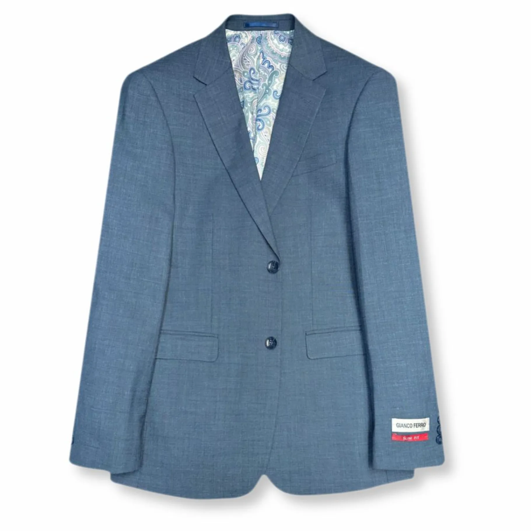 New Edition Fashion Galano Slim Solid Suit> Suits