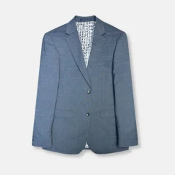 New Edition Fashion Galas Slim Windowpane Suit> Suits
