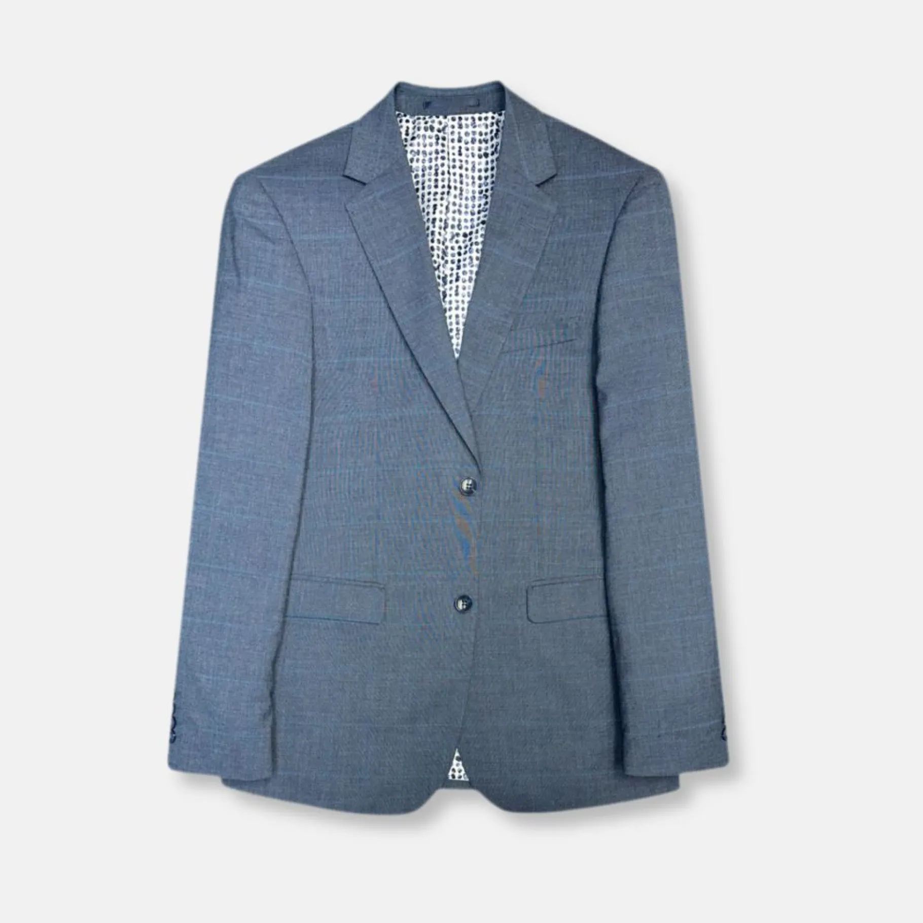 New Edition Fashion Galas Slim Windowpane Suit> Suits