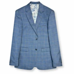New Edition Fashion Galkin Slim Windowpane Suit><noscript><img width=