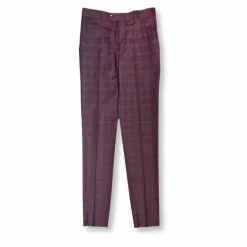 New Edition Fashion Gavin Slim Plaid Suit> Suits