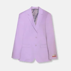 New Edition Fashion Geffen Slim Windowpane Suit> Suits