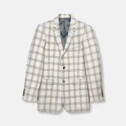 New Edition Fashion Geoffrey Plaid Wool Sport Coat> Blazers & Sportcoats