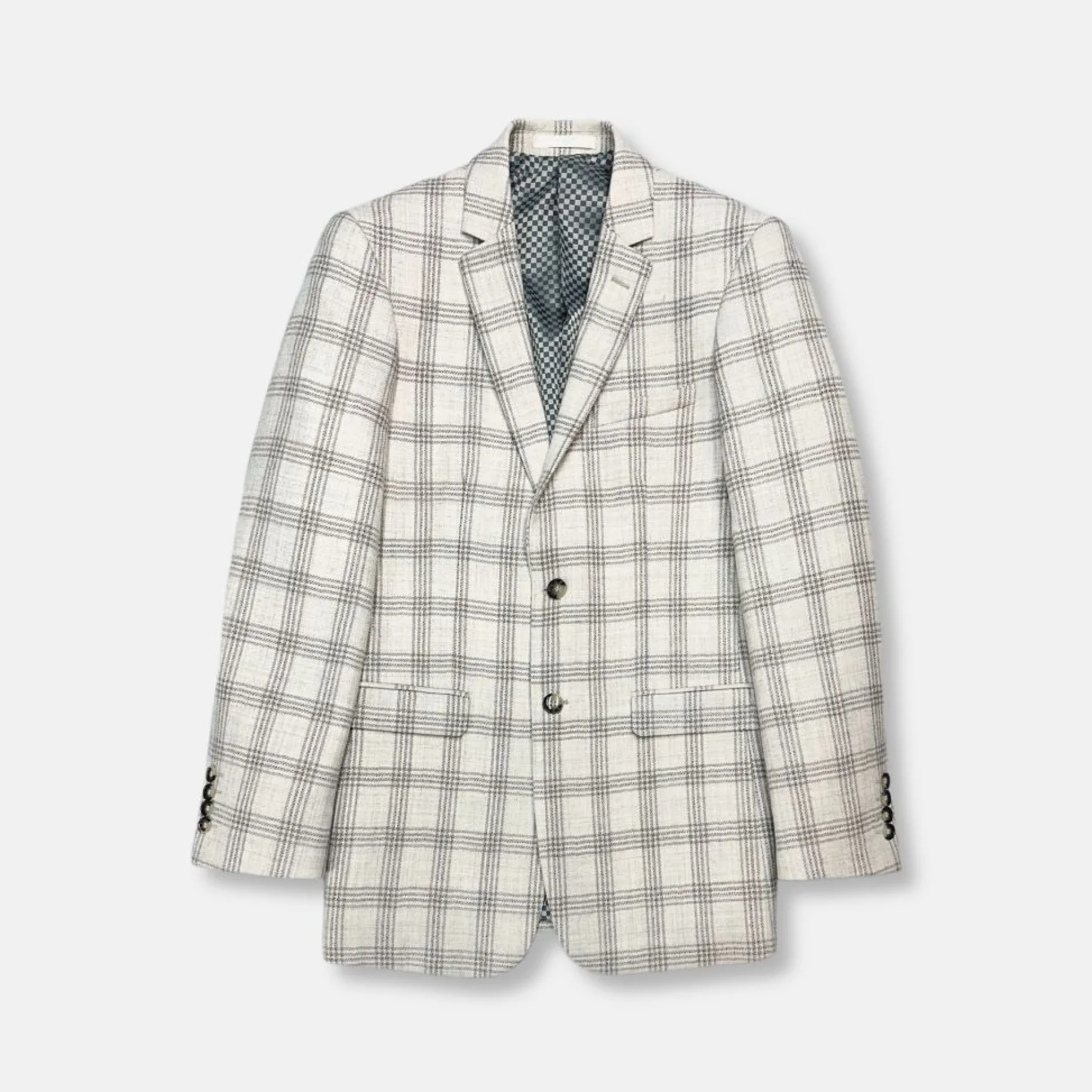 New Edition Fashion Geoffrey Plaid Wool Sport Coat> Blazers & Sportcoats