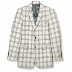 New Edition Fashion Geoffrey Plaid Wool Sport Coat> Blazers & Sportcoats