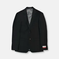 New Edition Fashion Gerald Slim Solid Suit> Suits