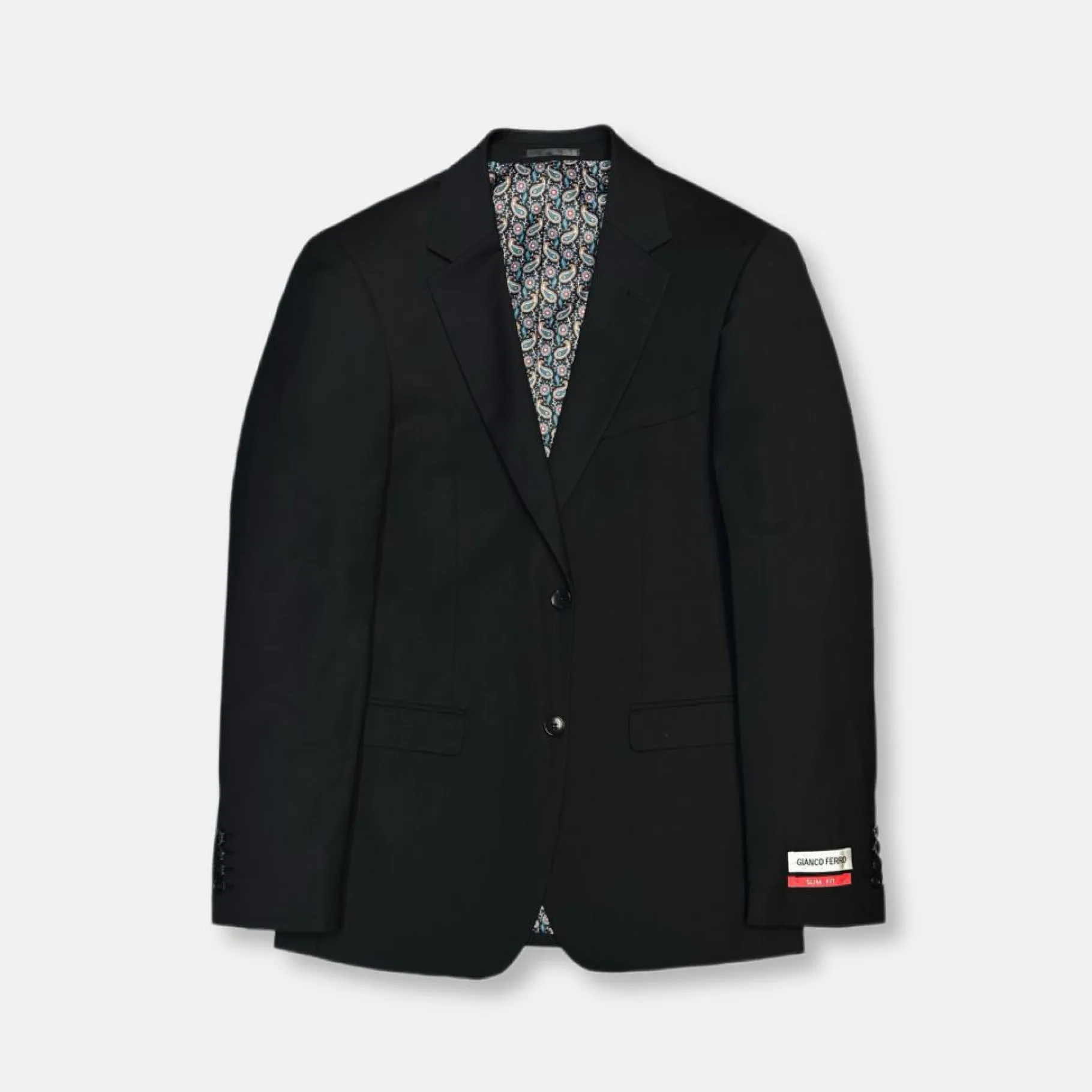New Edition Fashion Gerald Slim Solid Suit> Suits