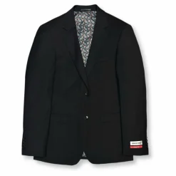 New Edition Fashion Gerald Slim Solid Suit><noscript><img width=