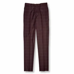 New Edition Fashion Gerard Slim Windowpane Suit> Suits