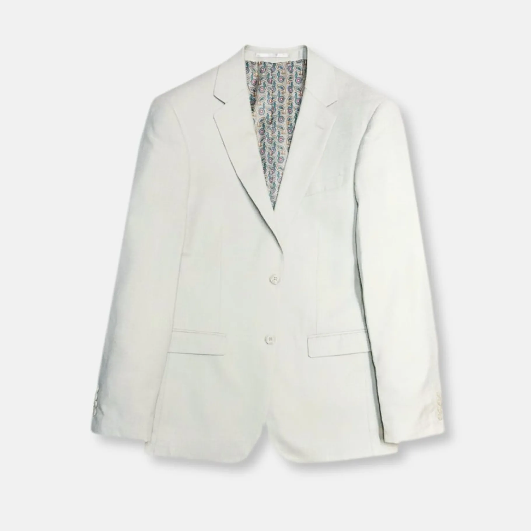 New Edition Fashion Gesner Slim Solid Suit> Suits