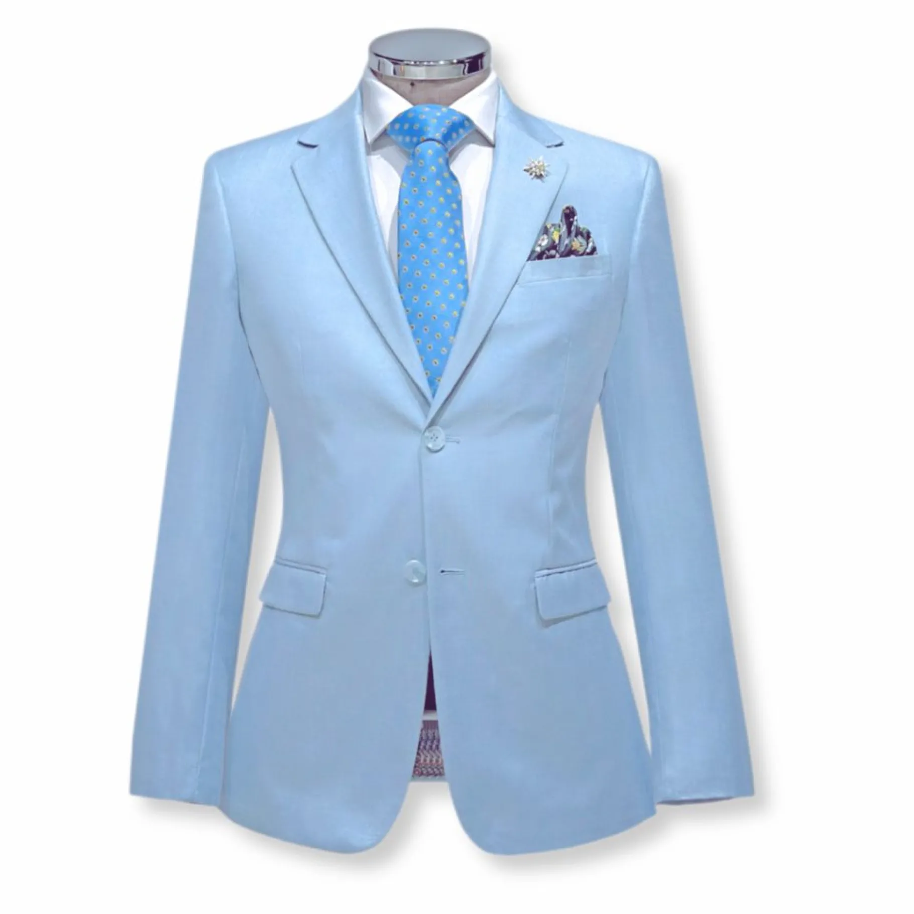 New Edition Fashion Gesner Slim Solid Suit> Suits