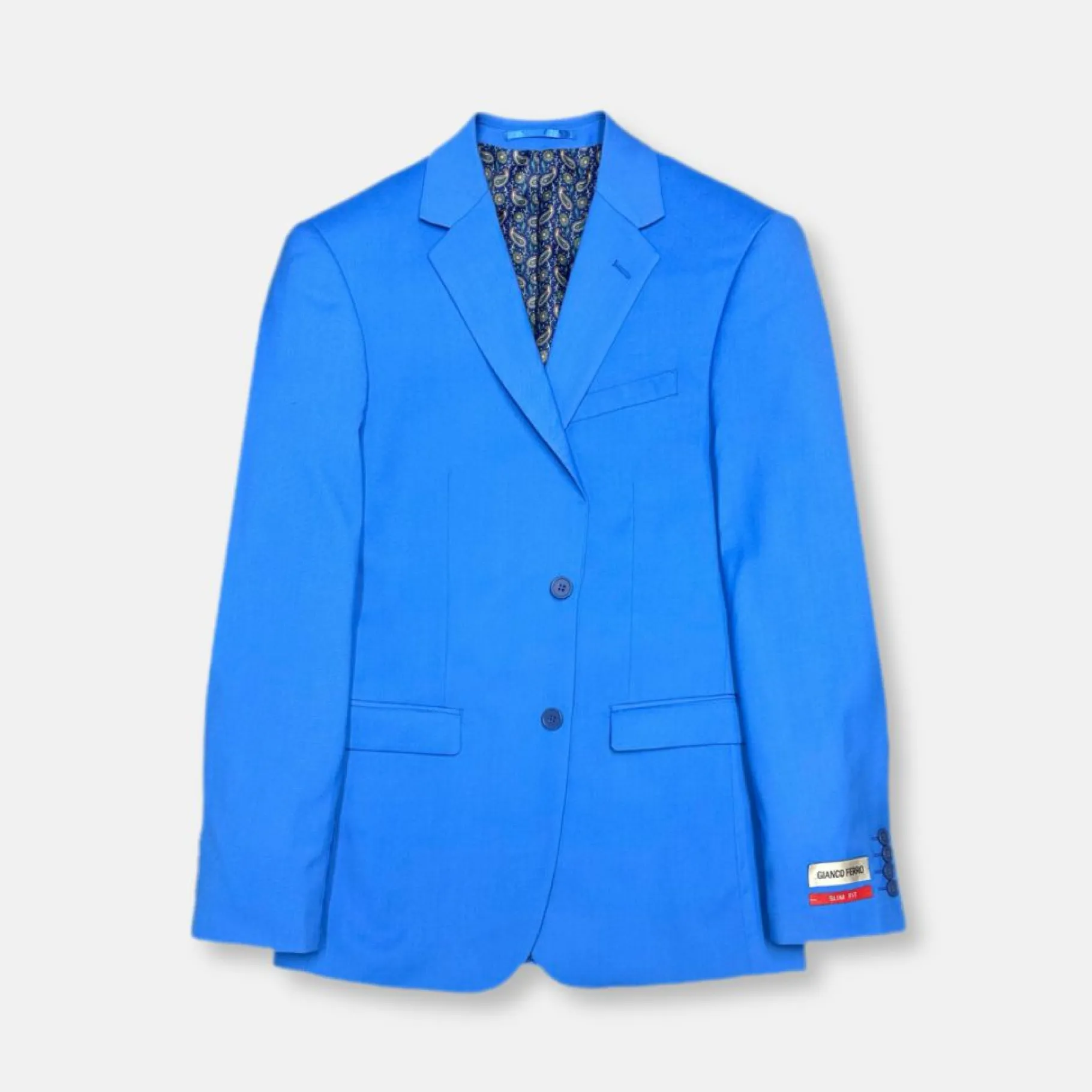 New Edition Fashion Getson Slim Solid Suit> Suits