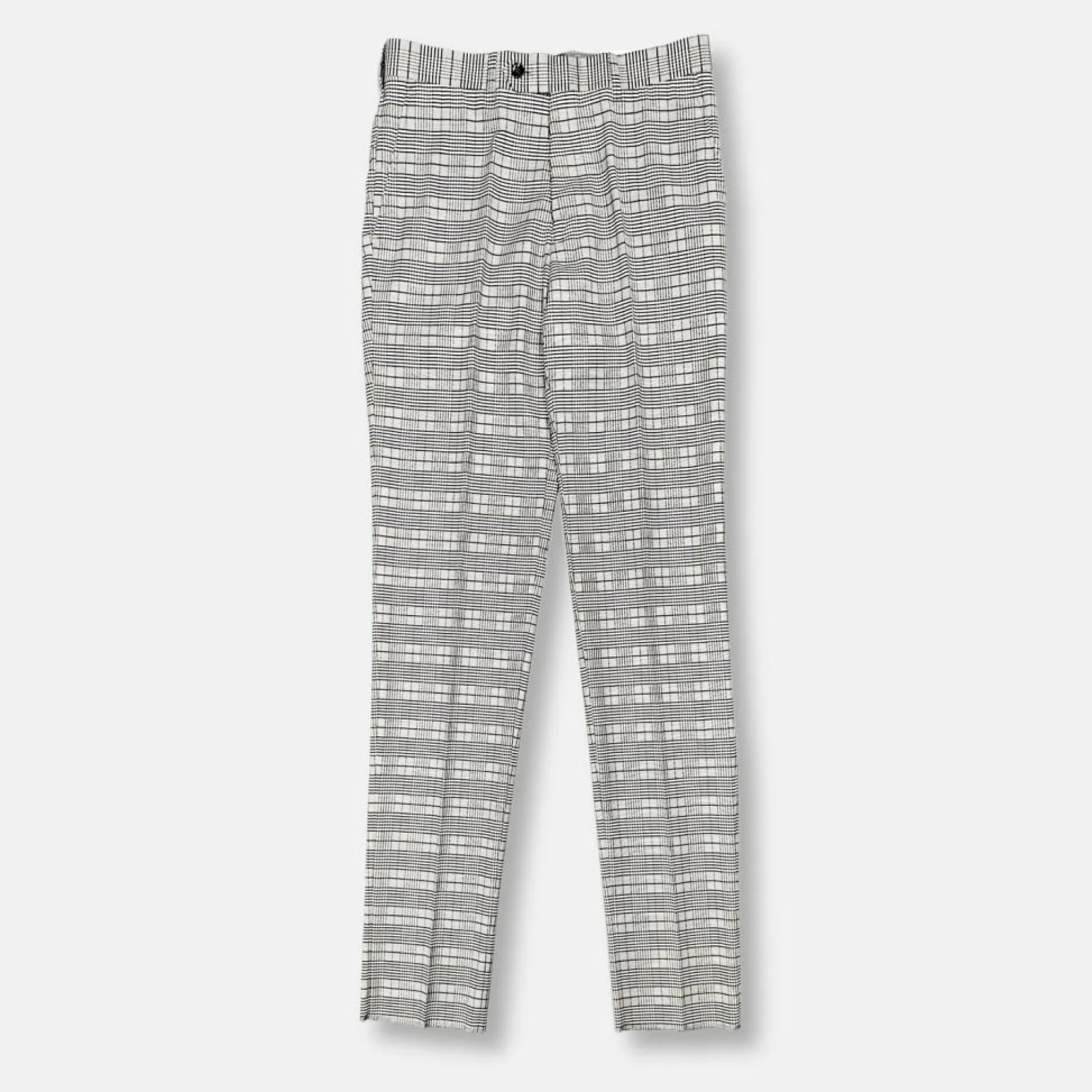 New Edition Fashion Giordano Slim Glen Plaid Suit> Suits