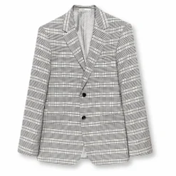 New Edition Fashion Giordano Slim Glen Plaid Suit><noscript><img width=