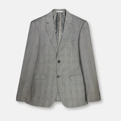 New Edition Fashion Grady Slim Plaid Suit> Suits