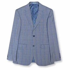 New Edition Fashion Grady Slim Plaid Suit><noscript><img width=