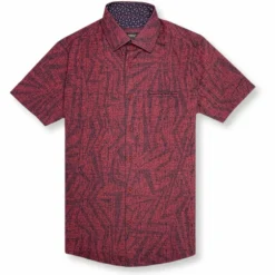 New Edition Fashion Graz Short Sleeve Button Down> Button Downs