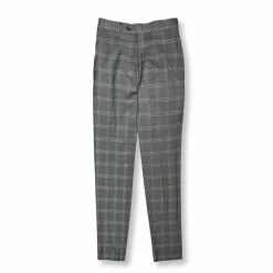 New Edition Fashion son Slim Plaid Suit> Suits