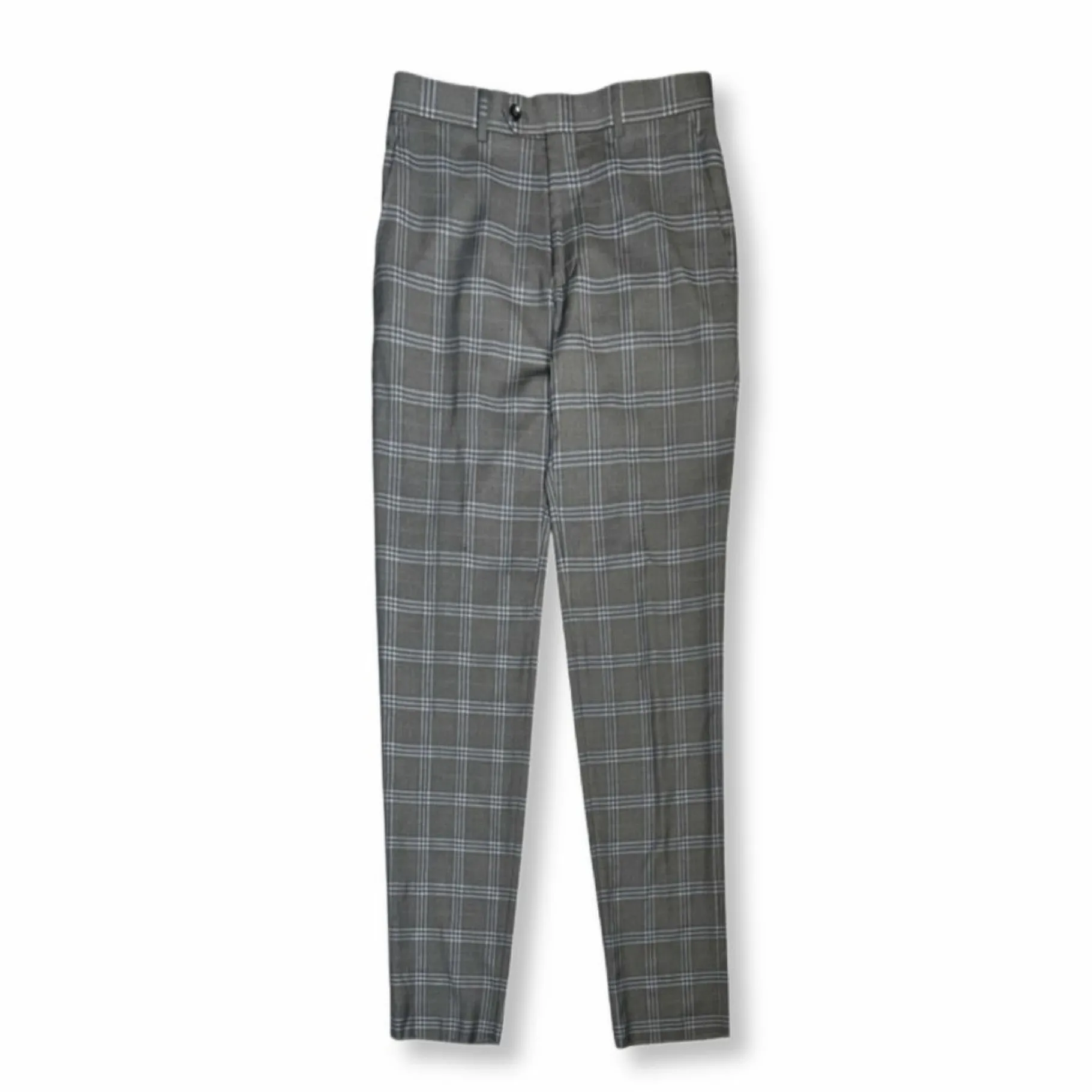 New Edition Fashion son Slim Plaid Suit> Suits