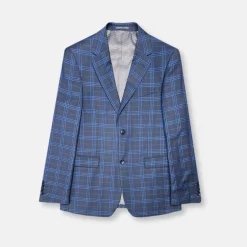 New Edition Fashion Greyson Slim Plaid Suit> Suits