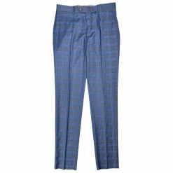 New Edition Fashion Greyson Slim Plaid Suit> Suits