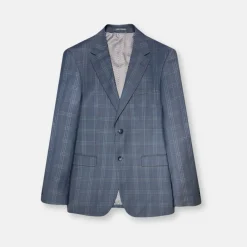 New Edition Fashion Greyson Slim Plaid Suit> Suits