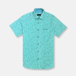 New Edition Fashion Gulfport Short Sleeve Button Down> Button Downs