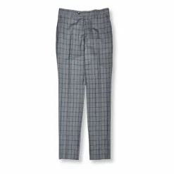 New Edition Fashion Gunner Slim Windowpane Suit> Suits