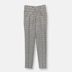New Edition Fashion Gunner Slim Windowpane Suit> Suits