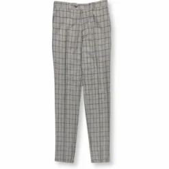 New Edition Fashion Gunner Slim Windowpane Suit><noscript><img width=