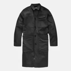 New Edition Fashion Gunt Patched Pocket Trench Coat> Coats & Outerwear