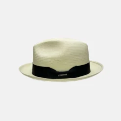 New Edition Fashion Haberdash Shantung Straw Hat> Hats