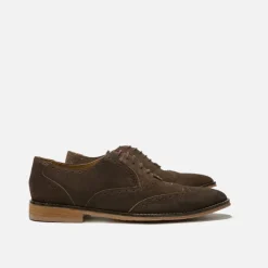 New Edition Fashion Harwell Suede Wingtip Oxfords> Casual Shoes