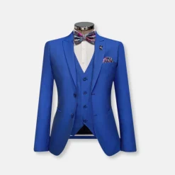 New Edition Fashion Hefner Super Slim Vested Suit> Suits