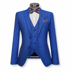 New Edition Fashion Hefner Super Slim Vested Suit> Suits