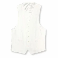 New Edition Fashion Hitchcock Linen Vest> Vests