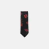 New Edition Fashion Ikaros Floral Design Tie> Ties