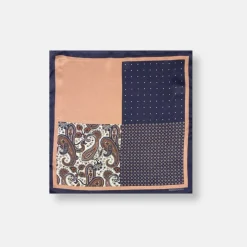New Edition Fashion Ike Jacquard Pocket Square> Pocket Squares